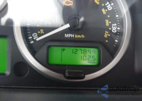 2008 Land Rover Range Rover Sport Hse из США, поврежденный, VIN SALSK25438A161662